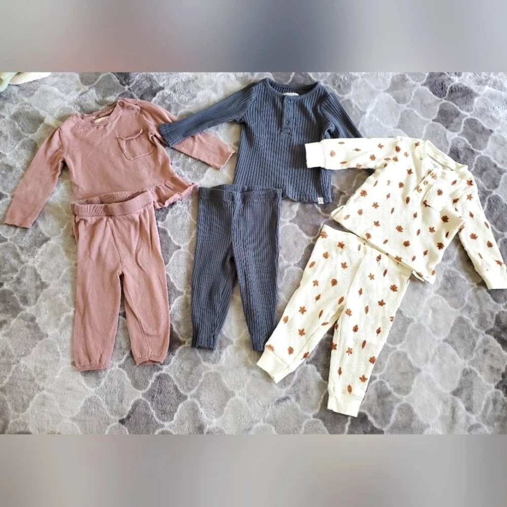 Little Planet By Carter's Organic Set Of 3 Size 6M